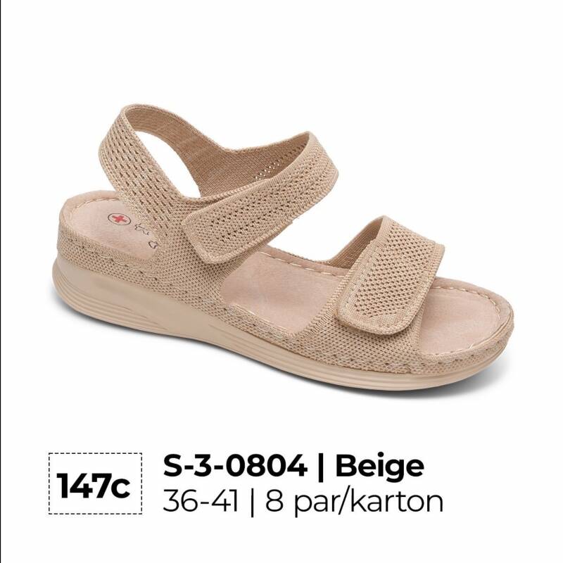 Sandały damskie Roz 36-41 / 8 par 1